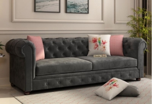 Buy Premium Fabric Sofa Online in India